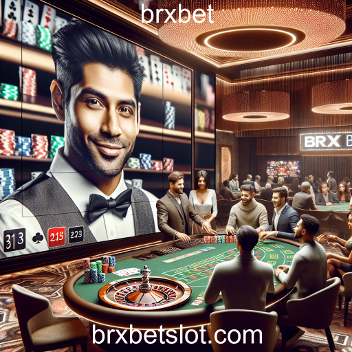 Explorando a Categoria de Cassino Ao Vivo na brxbet